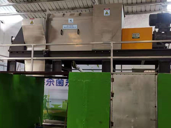 菌種培養(yǎng)基壓榨脫水機(jī)案例